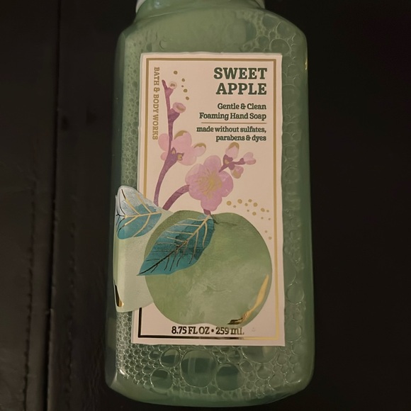 Lot of 4 Brand New Bath & Body Works Foaming Hand Soap - Fall/Winter Fragrances! - Picture 8 of 9